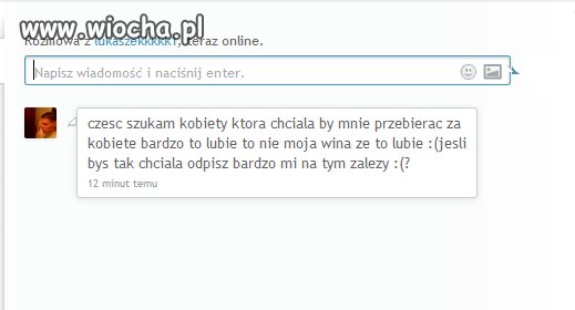 Koleś ma 21 lat...
