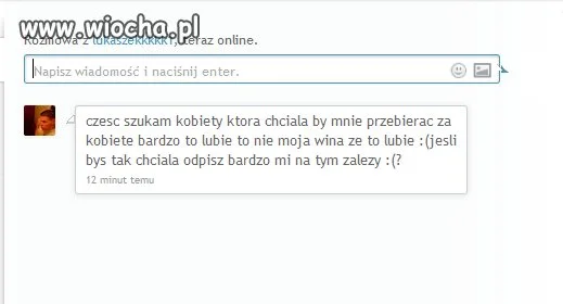 Koleś ma 21 lat...