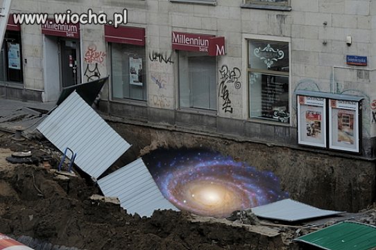 W Warszawie zapadła się Ziemia!!!
