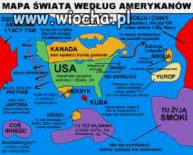 Świat według Amerykanów