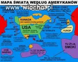 Świat według Amerykanów