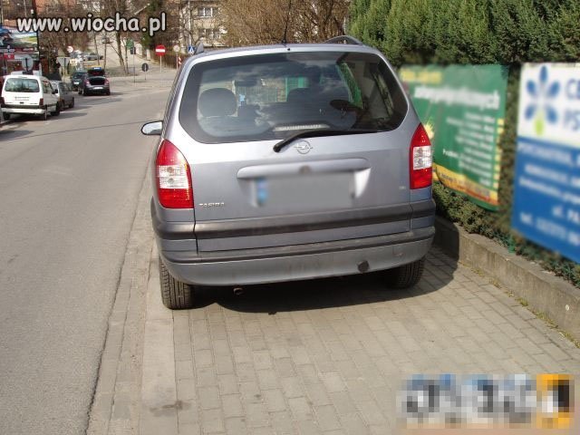 Złe parkowanie 