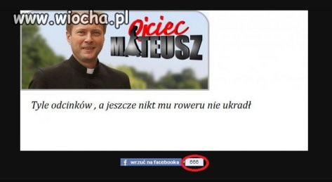 Ojciec Mateusz