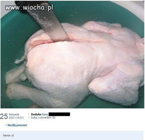 Horror?