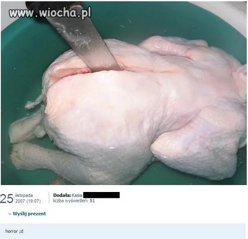 Horror?