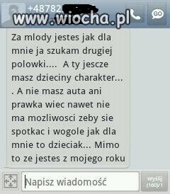 Panna rozbiła mnie na łopatki...