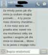 Panna rozbiła mnie na łopatki...