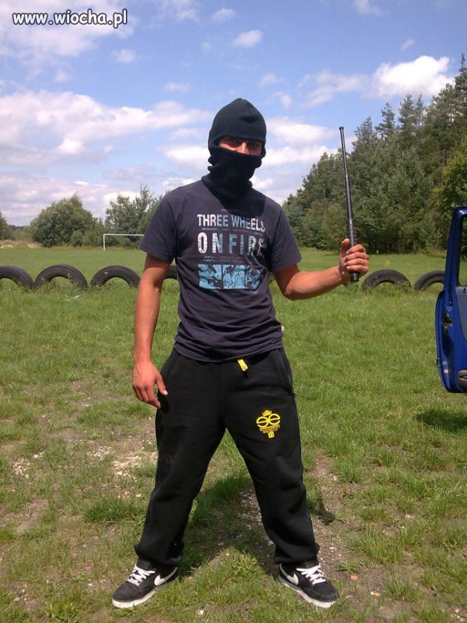 Gangsta style