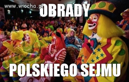 Obrady Polskiego Sejmu...