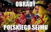 Obrady Polskiego Sejmu...