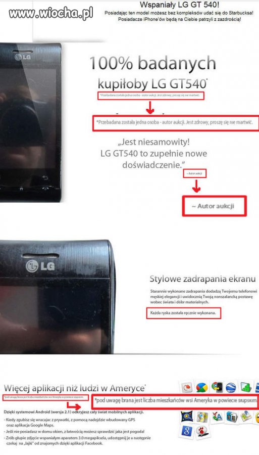 To mnie rozbwilo "przebadana tylko jedna osoba"