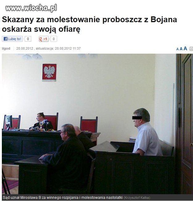 Skazany prawomocnym wyrokiem