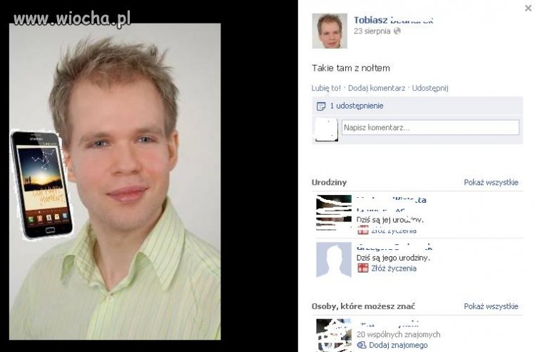 Kolejny mistrz fotomontażu
