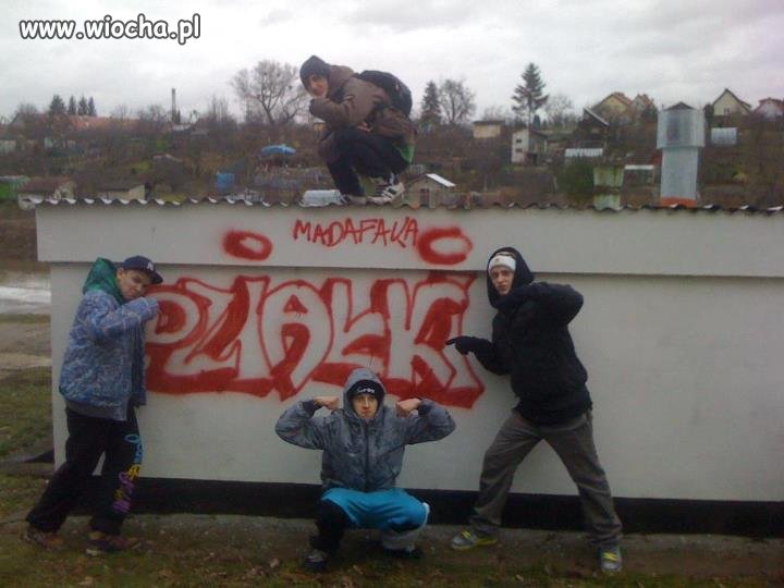 Skejty...profesjonalny Throw-up