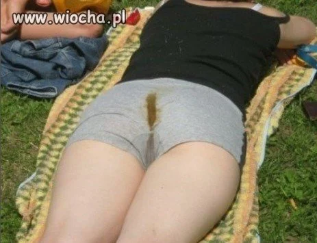 Mała wpadka.