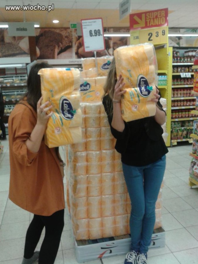 Lans na papier toaletowy 