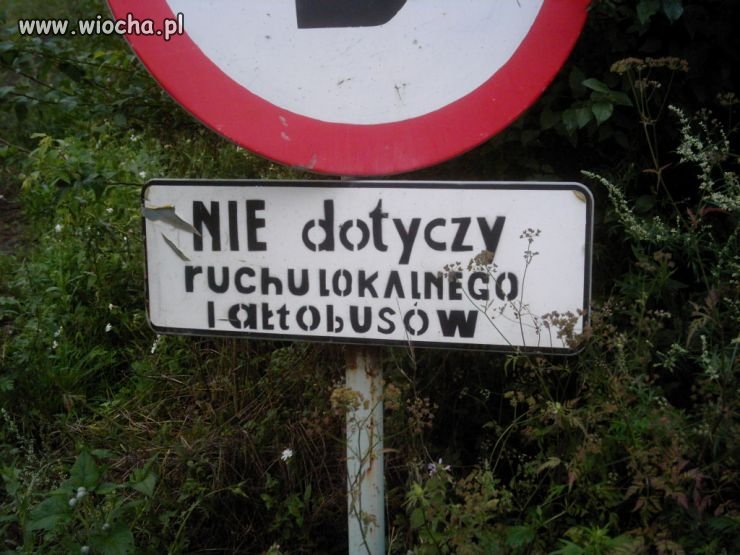 Nie dotyczy ... Ałtobusów