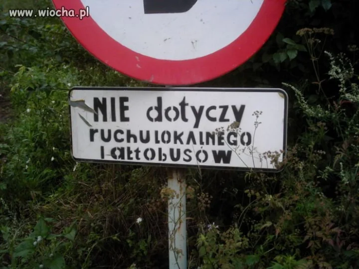 Nie dotyczy ... Ałtobusów