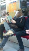 Tymczasem gdzieś w warszawskim metrze