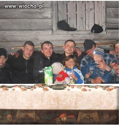 Na melanżu