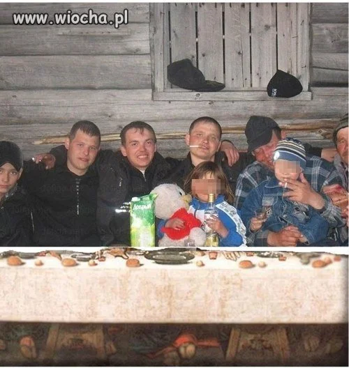 Na melanżu