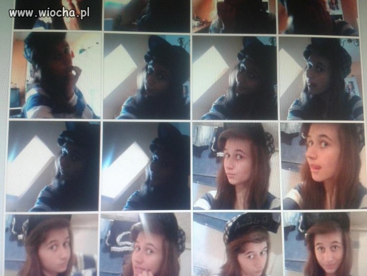 Facebook - Pełna galeria takich samych zdj
