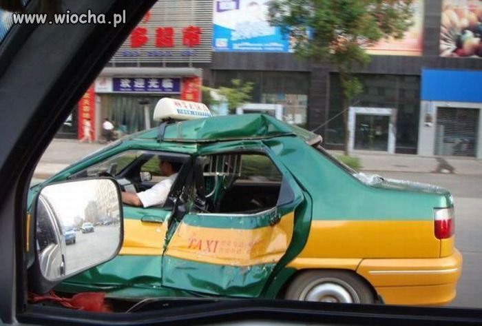 Klimatyzowana taxi