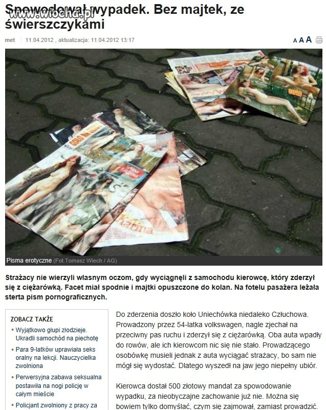 Takiej wiochy dawno nie widziałem...