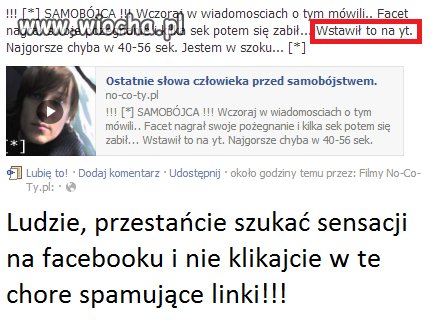 Facebook...