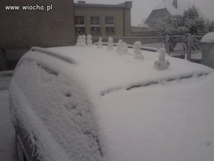 Pierwszy Śnieg... 