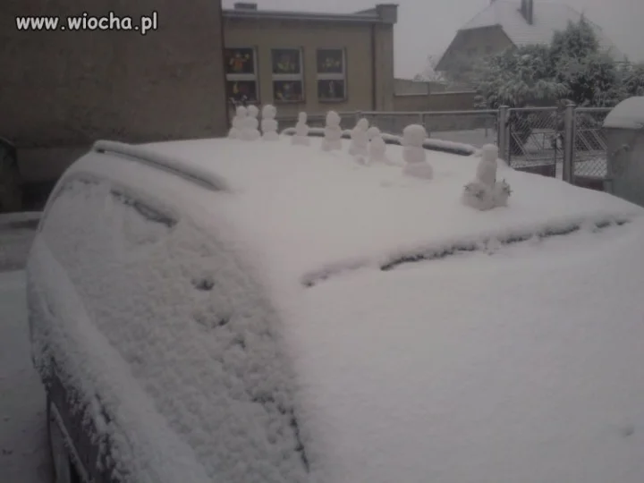 Pierwszy Śnieg... 