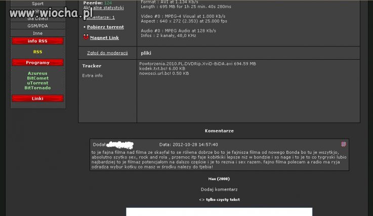 Dobry komentarz nie jest zły
