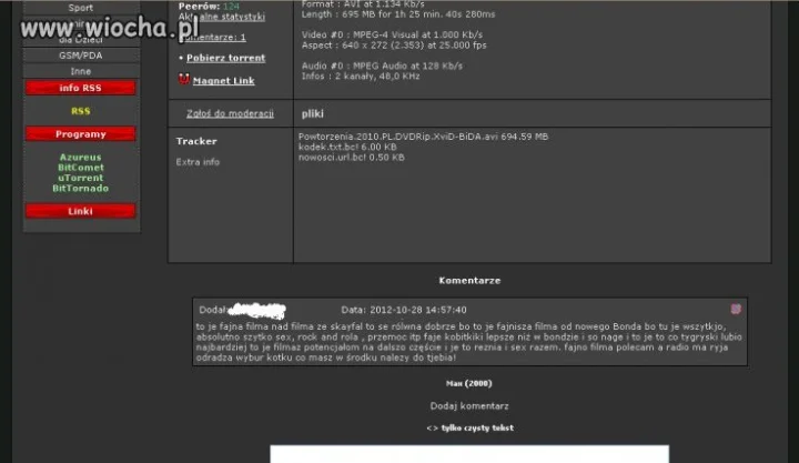 Dobry komentarz nie jest zły