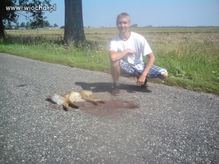 To jest osoba, która uczy się na leśnika w Białowieży 