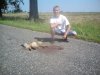 To jest osoba, która uczy się na leśnika w Białowieży 
