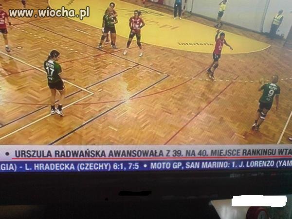 Niezły awans z 39 na 40 miejsce 
