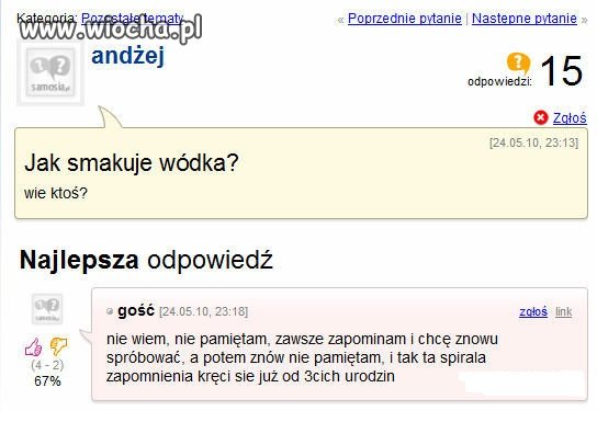Wie ktoś???