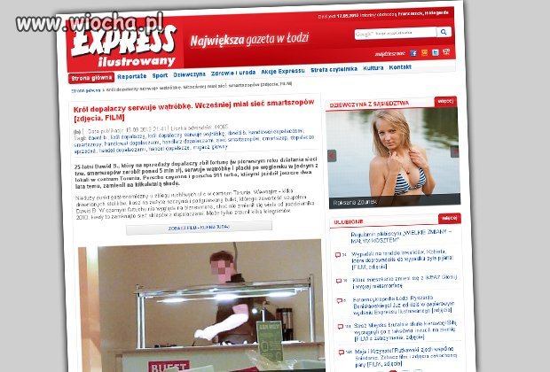 Król dopalaczy serwuje wątróbkę i placki po węgiersku w centrum Torunia