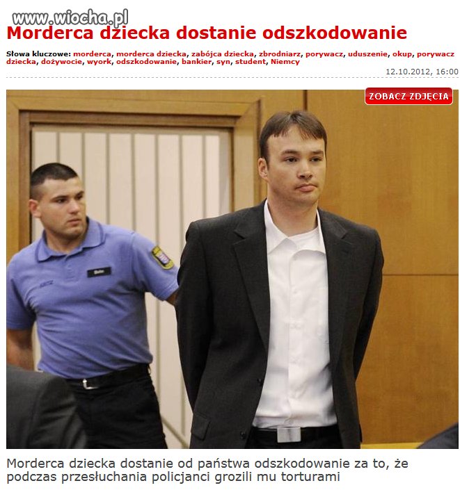 Nie tylko u nas można bezkarnie zabijać dzieci