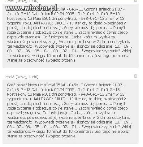 Brak mi słów na to wszystko.. Siedem stron pod 