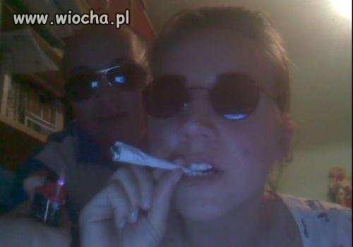 Lans na okulary i jointa