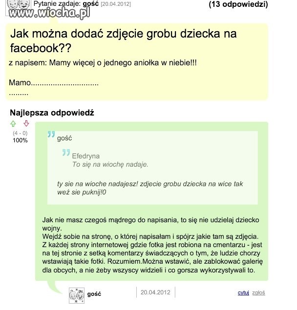 Aż płakać się chce