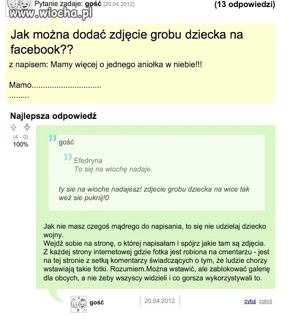 Aż płakać się chce