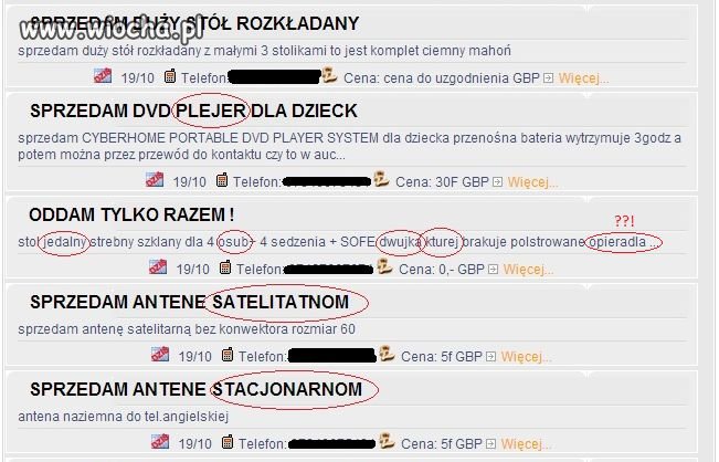 Co ja pacze??