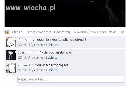 Nie ftroncaj śe. hahahah