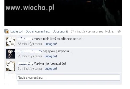 Nie ftroncaj śe. hahahah