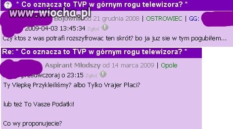TVP...