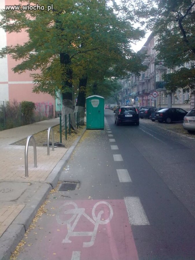 Wychodząc naprzeciw potrzebom cyklistów...