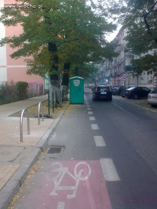 Wychodząc naprzeciw potrzebom cyklistów...