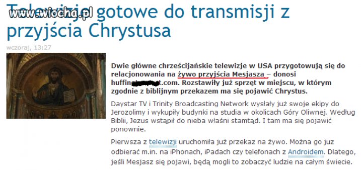 W USA poziom absurdu osiągnął szczyty